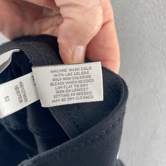 Chicos Jeans Womens 00 US 2 Short Black So Slimming Ankle Stretch Pockets Casual - Picture 6 of 10